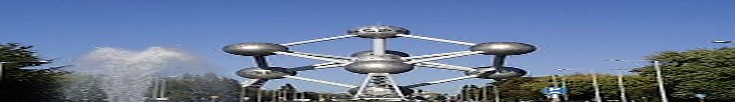 het Atomium in brussel